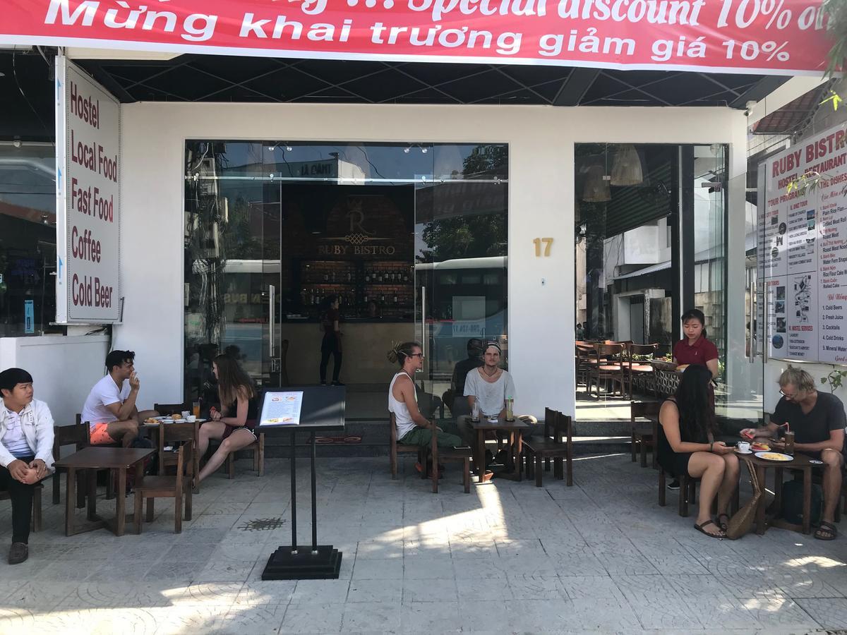 Ruby Bistro Hotel Hue Zewnętrze zdjęcie